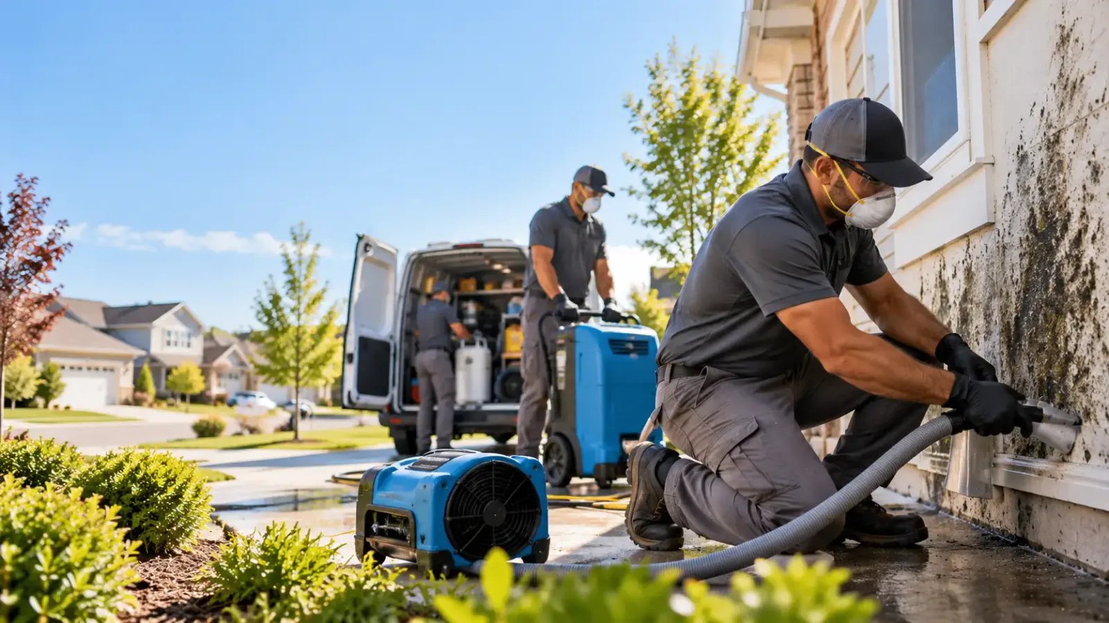 Mold Remediation in Altair, TX